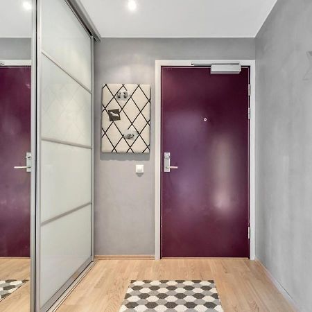 Seaside Apt - 2 Sunny Balconies - Modern - 6 Pax Oslo Bagian luar foto
