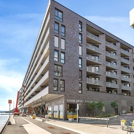 Seaside Apt - 2 Sunny Balconies - Modern - 6 Pax Oslo Bagian luar foto