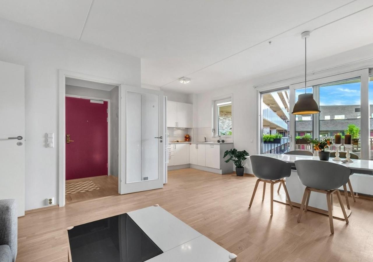Seaside Apt - 2 Sunny Balconies - Modern - 6 Pax Oslo Bagian luar foto
