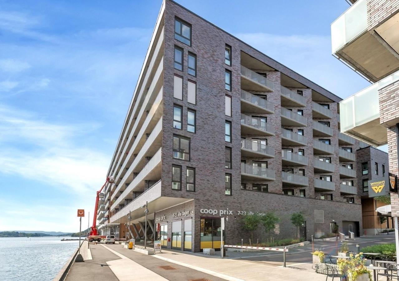 Seaside Apt - 2 Sunny Balconies - Modern - 6 Pax Oslo Bagian luar foto