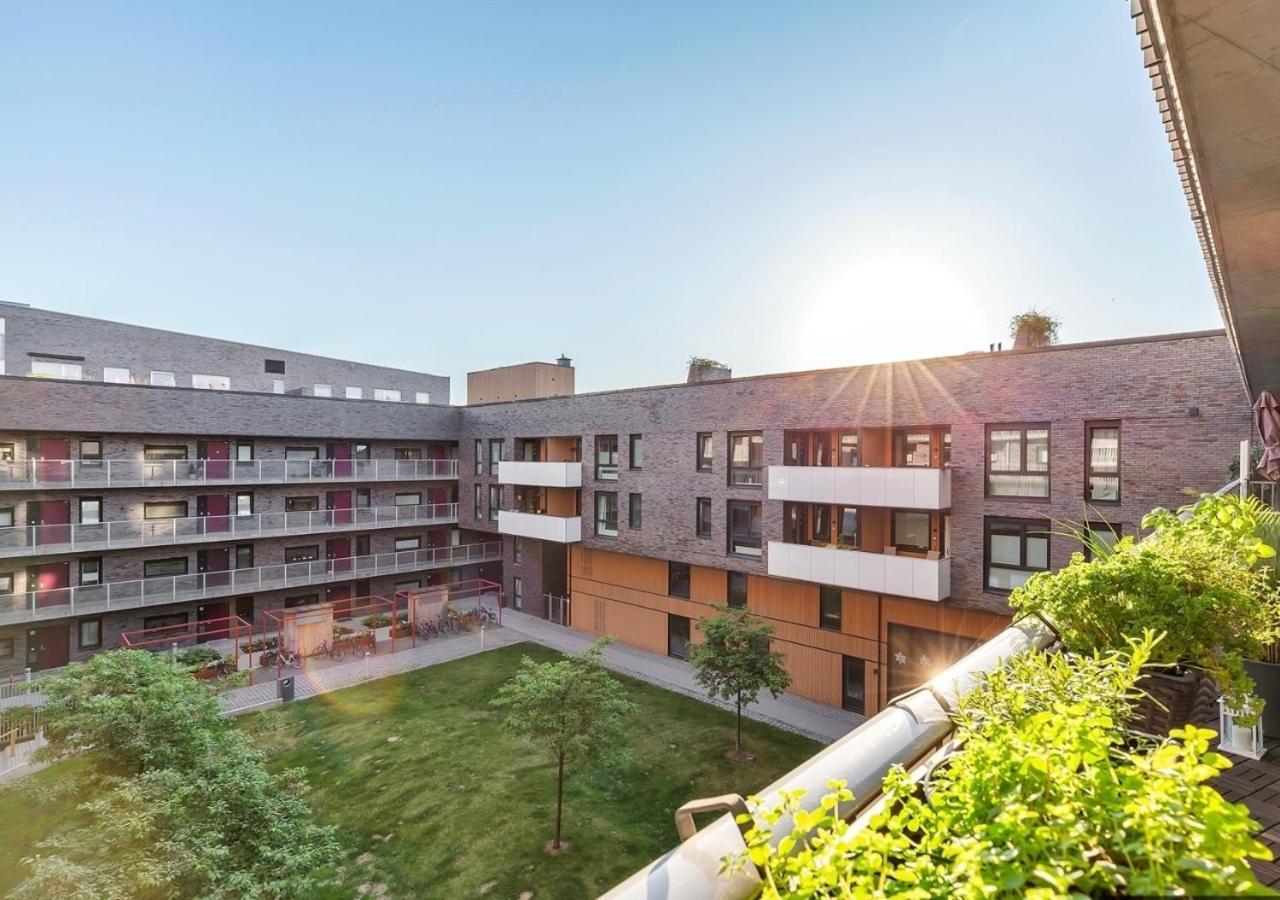 Seaside Apt - 2 Sunny Balconies - Modern - 6 Pax Oslo Bagian luar foto