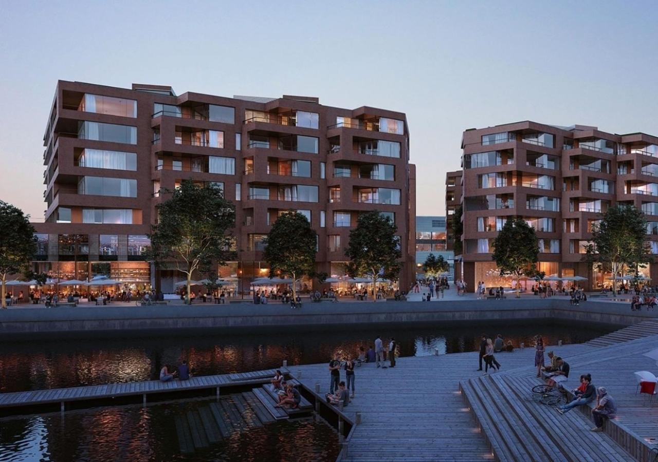 Seaside Apt - 2 Sunny Balconies - Modern - 6 Pax Oslo Bagian luar foto