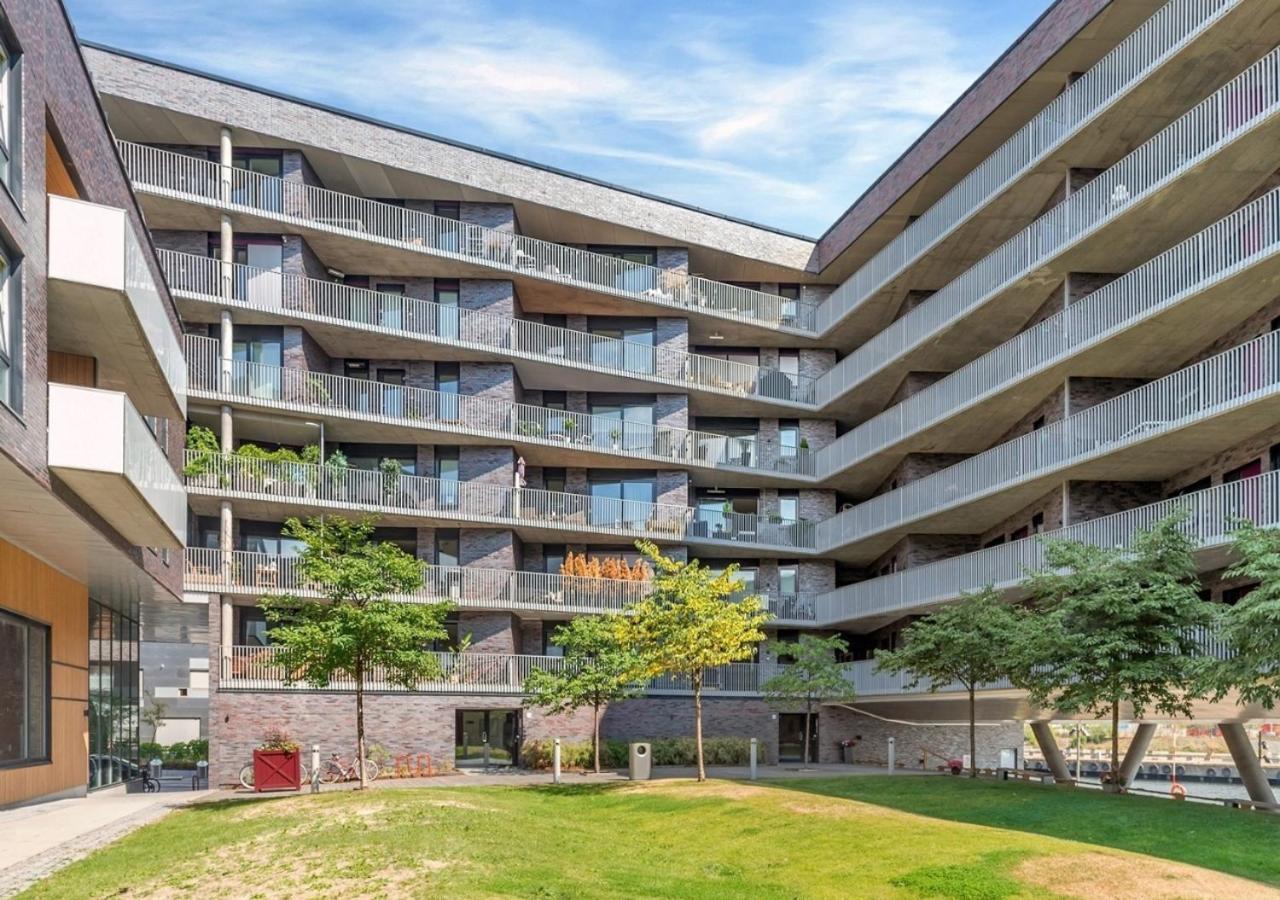 Seaside Apt - 2 Sunny Balconies - Modern - 6 Pax Oslo Bagian luar foto